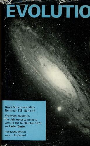 Nova Acta Leopoldina Nummer 218  Band 42 : Evolution