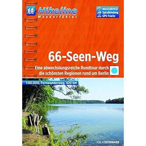 66 - Seen - Wanderweg Fernwanderweg Rund Berlin Gps Wp 1/50