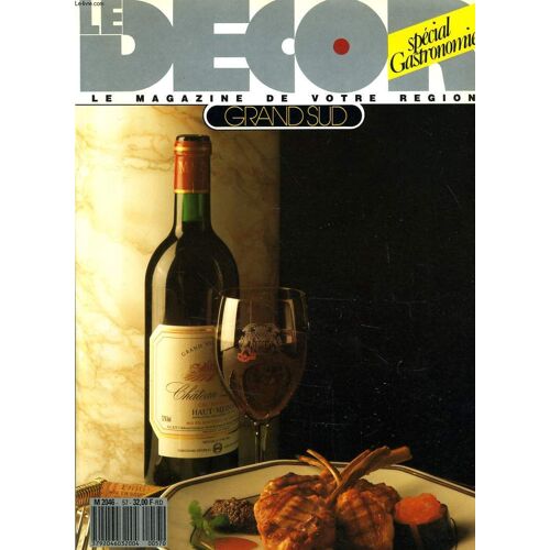Le Deco N°56 Spécial Gastronomie