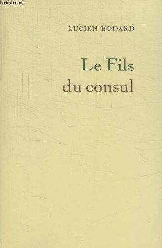 Le Fils Du Consul.