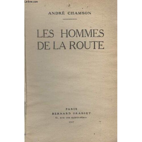 Les Hommes De La Route.
