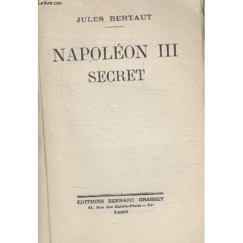 Napoleon Iii. Secret.