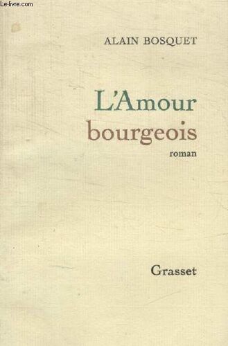 Lamour Bourgeois.