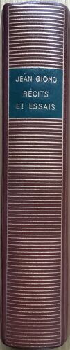 Récits Et Essais.