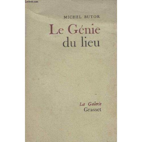 Le Genie Du Lieu.