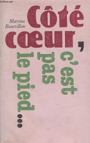 Cote Coeur Cest Pas Le Pied.