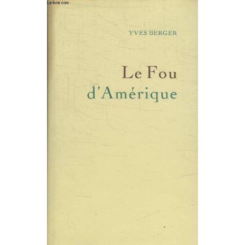 Le Fou Damerique.