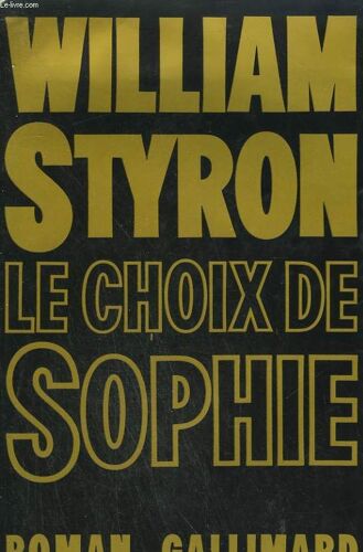 Le Choix De Sophie.
