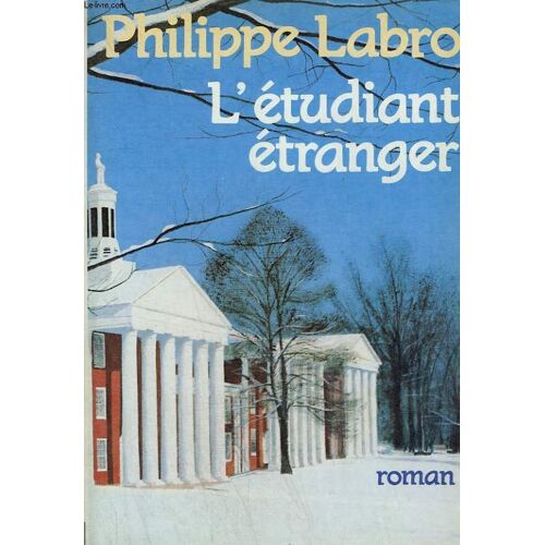 L'etudiant Etranger.