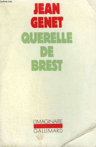Querelle De Brest. Collection : L'imaginaire N°86