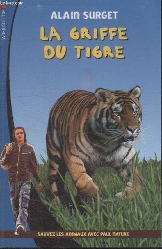Collection Calligram N°1. La Griffe Du Tigre