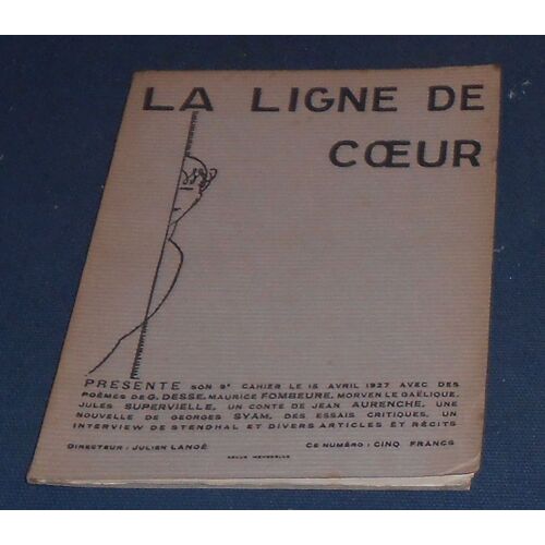 La Ligne De Coeur – 9ème Cahier