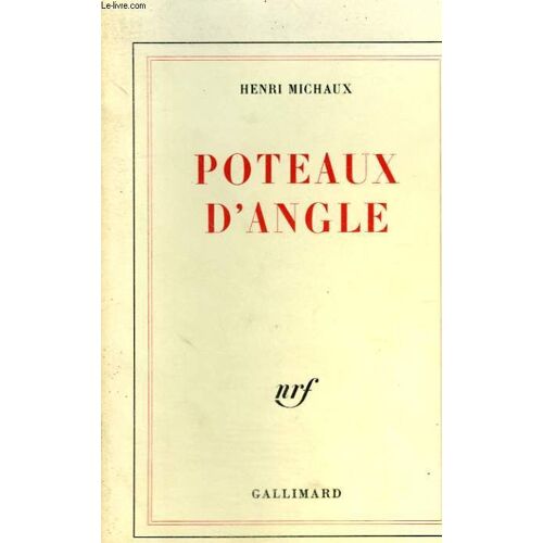 Poteaux D'angle.