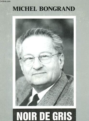 Noir De Gris. Poemes.