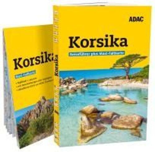 Adac Reiseführer Plus Korsika