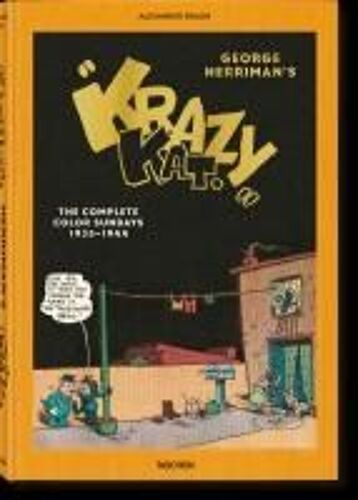 George Herrimans "Krazy Kat". Die Kompletten Sonntagsseiten In Farbe 1935-1944