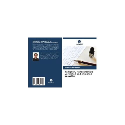 Fähigkeit, Handschrift Zu Verstehen Und Erkennen Zu Wollen