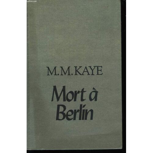 Mort A Berlin.