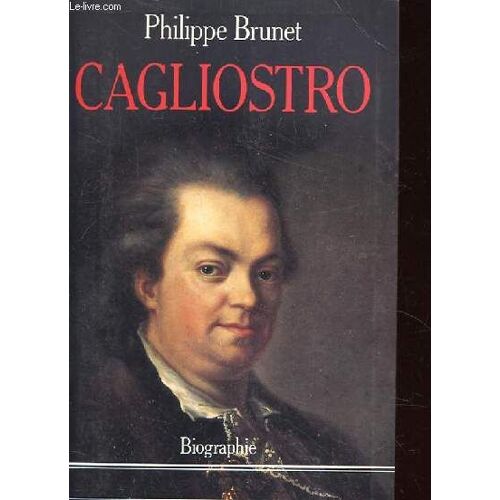 Cagliostro. Biographie
