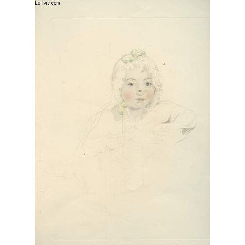 1 Reproduction D'un Portrait Dessine Des Laboratoires Carlier Presentent Le Cabinet Des Perles De Thomas Lawrence