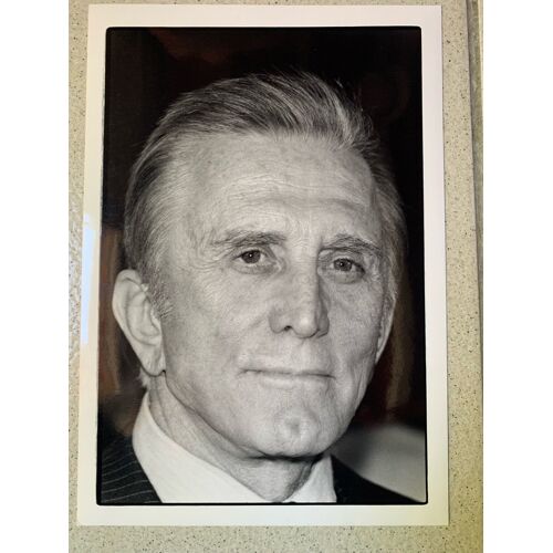 Kirk Douglas - Photo Argentique