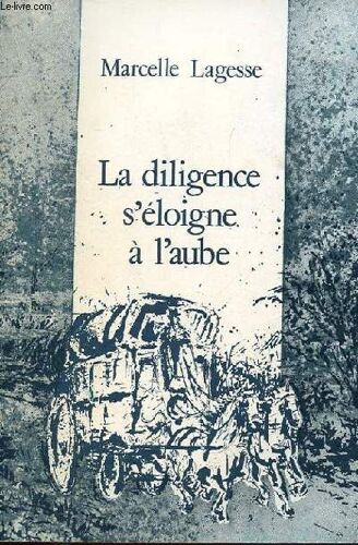 La Diligence S'eloigne A L'aube