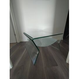 Table En Verre