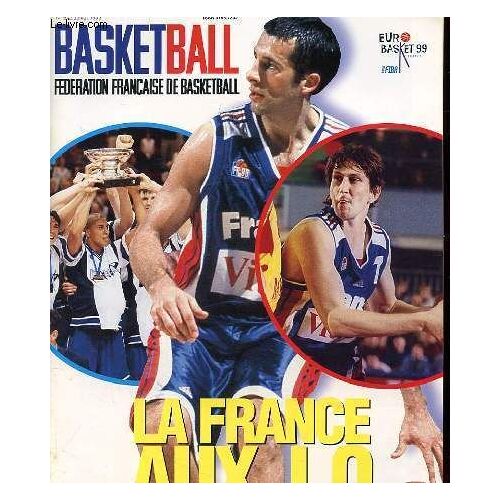 Revues Basket Ball. Federation Francaise De Basket Ball.