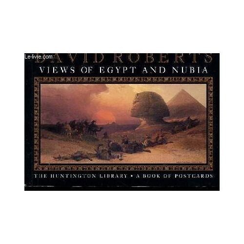 Views Of Egypt And Nubia