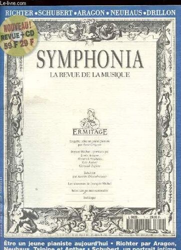 Symphonia. La Revue De La Musique. N°1
