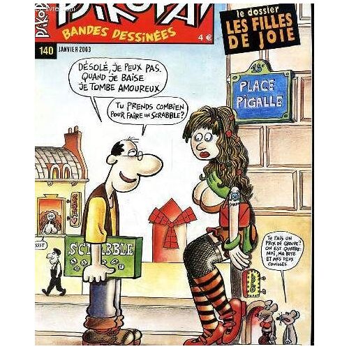 Psikopat N° 140 - Le Dossier Fille De Joie