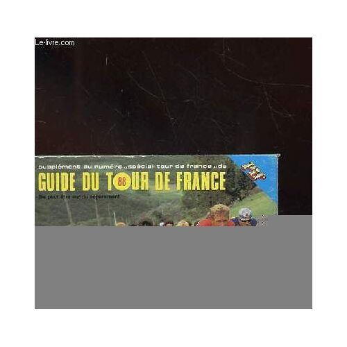 Guide Du Tour De France 1988 - Pif