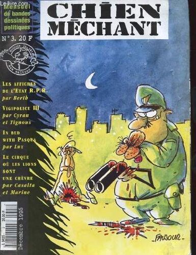 Chien Mechant N°3