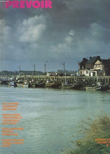 Tout Prevoir - N° 205 - Octobre 1989 -   Les X Anthines - Asthme Chez L'adulte - Bourse - La Baie De Somme