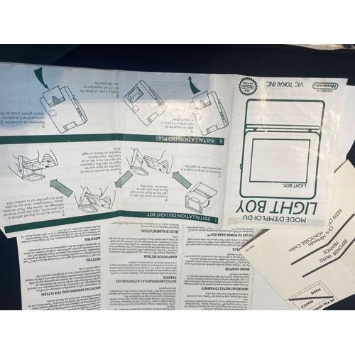 Light Boy Pour Game Boy Fat