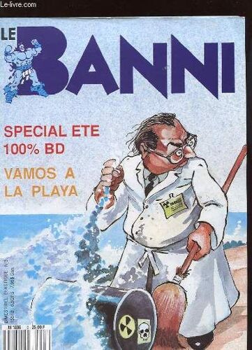 Le Banni N°3 - Special Ete 100% Bd - Vamos A La Playa