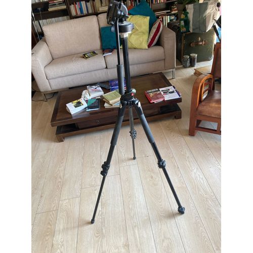 Trepied 190 x PROB avec rotule 128 RC Manfrotto