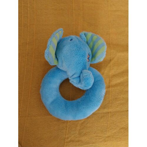 Hochet Éléphant Bleu Bruin