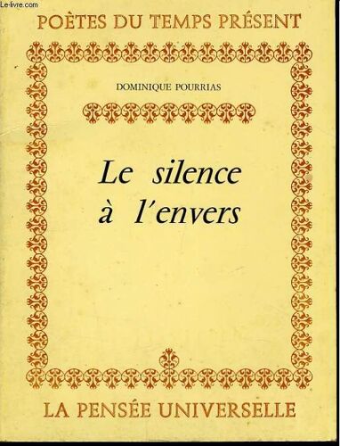 Le Silence A L'envers