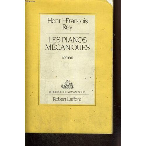 Les Pianos Mecaniques.