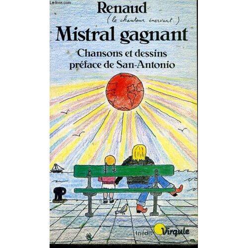 Mistral Gagnant - Chansons Et Dessins - Collection Virgule V41