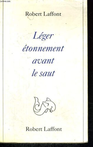 Leger Etonnement Avant Le Saut.