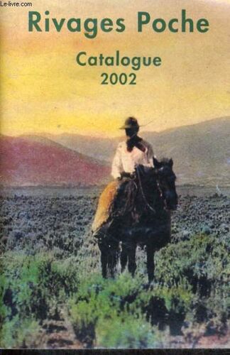 Rivaches Poche: Catalogue 2002