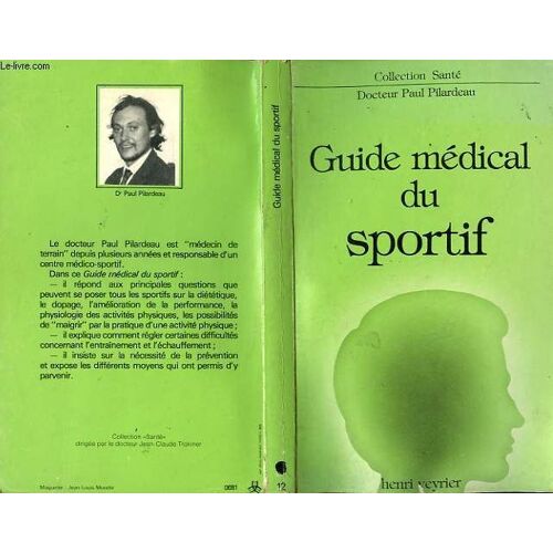 Guide Medical Du Sportif