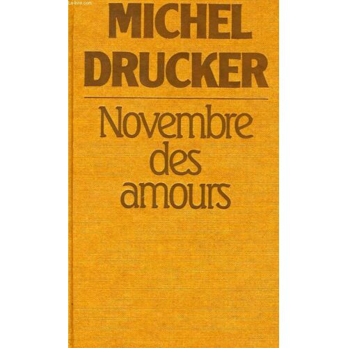 Novembre Des Amours