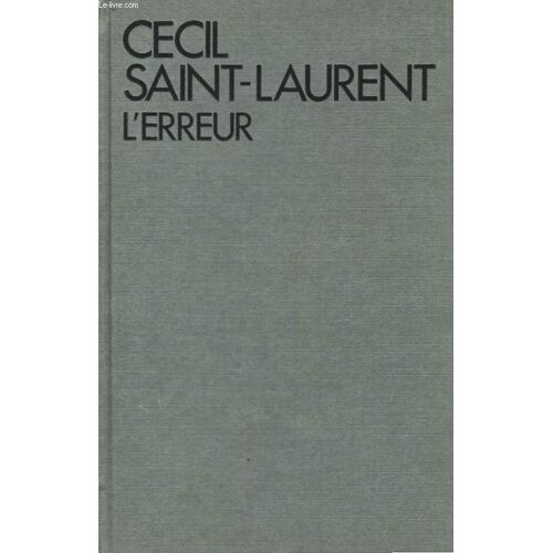 L'erreur