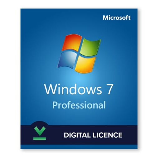 Win 7 Pro 32/64 Bit