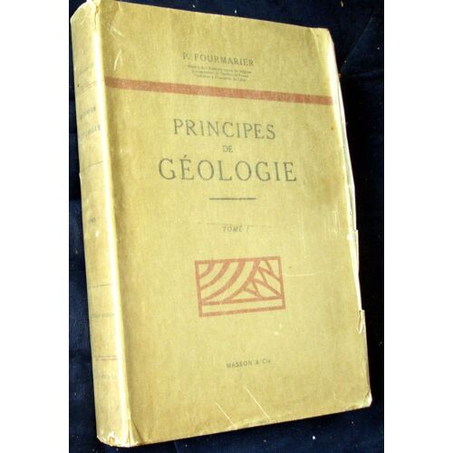 Principes De Géologie
