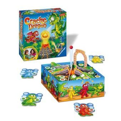 Jeu De Société Crache Dragon Ravensburger