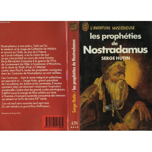 Les Propheties De Nostradamus